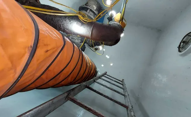 Chemical protective coatings & bund linings, Resin flooring work 