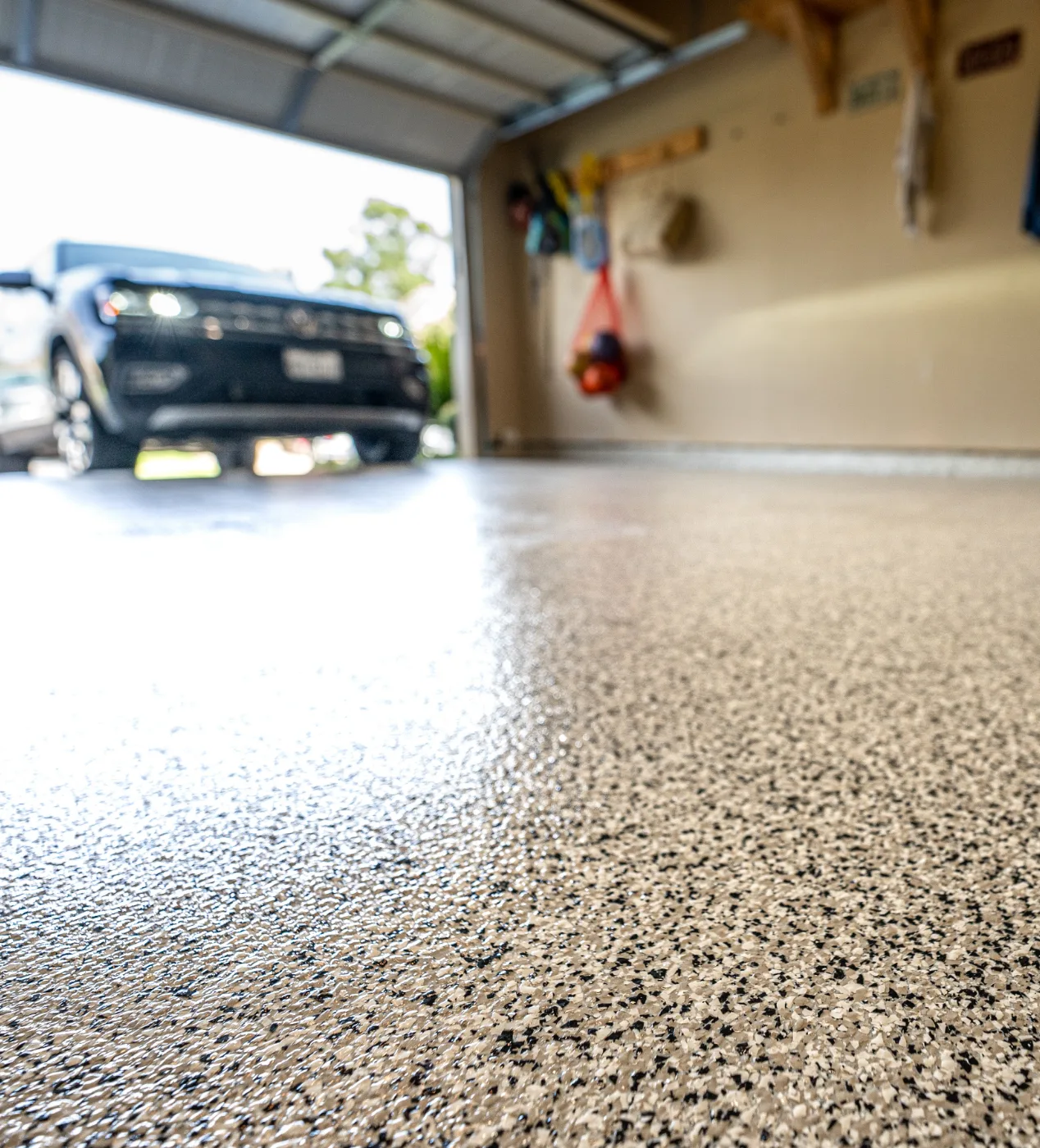 Epoxy resin flooring questions