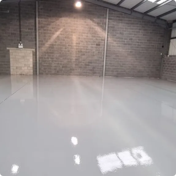 Floor painting in images 1