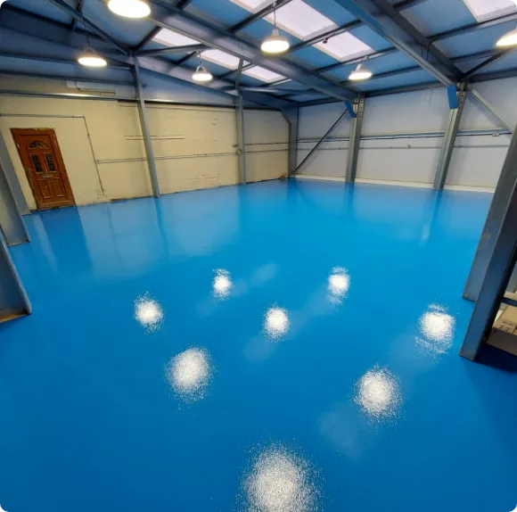 Floor painting in images 2