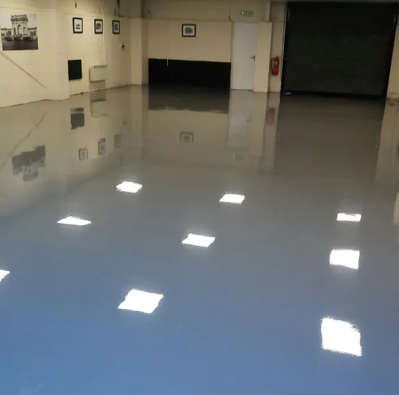 Floor painting in images 5
