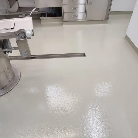 Resin kitchen flooring in images 4
