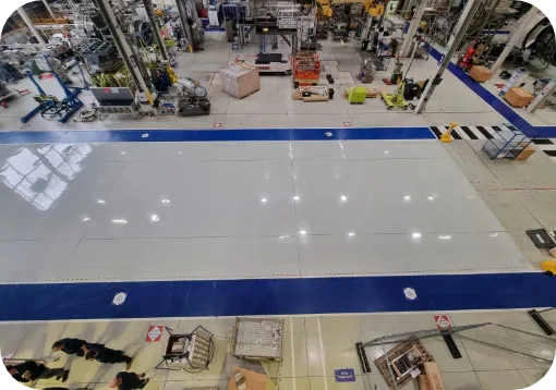 Resin Flooring for Food Processing and Manufacturing