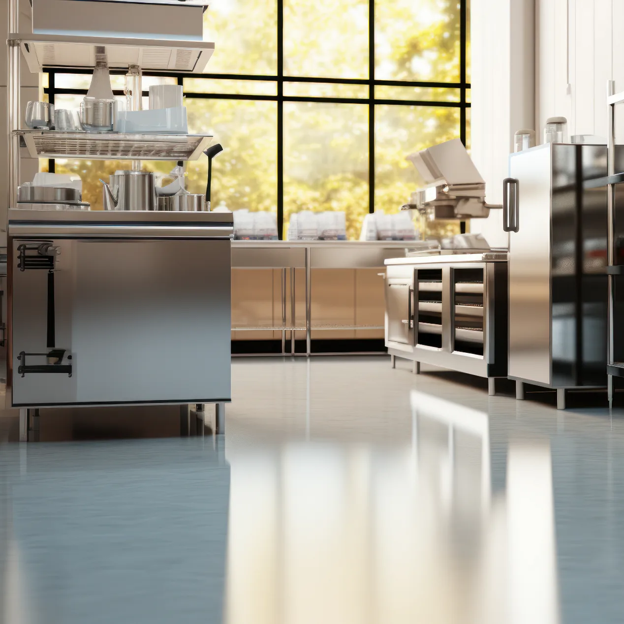 Why choose resin kitchen flooring