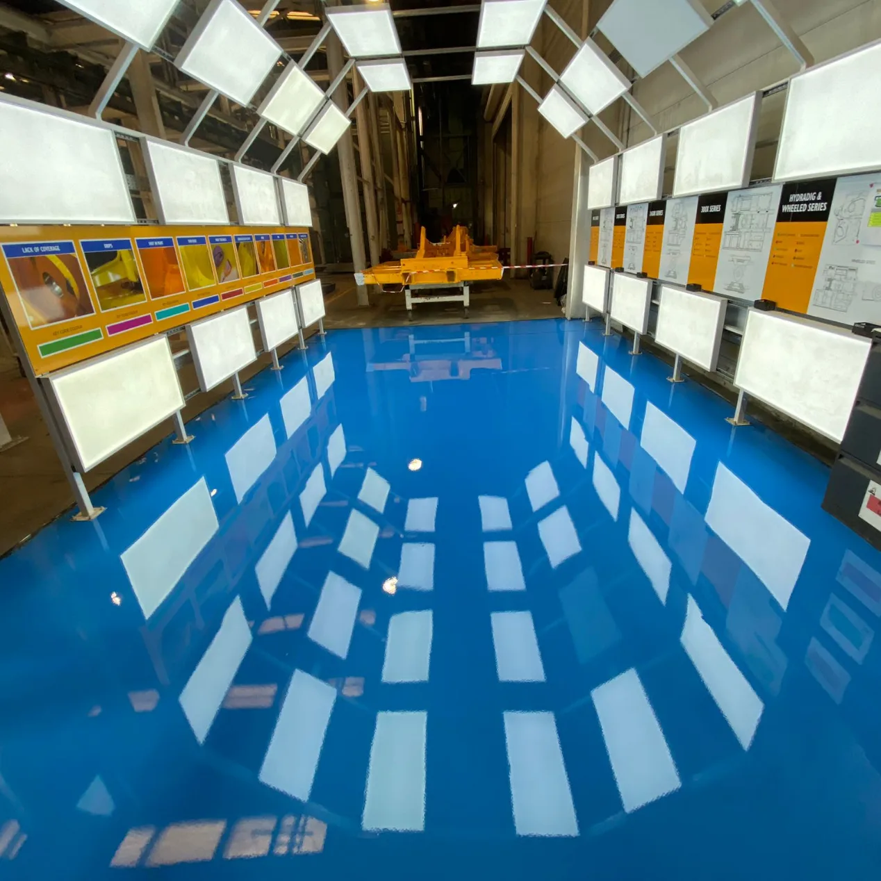 Resin Flooring for Event Spaces, Venues and Stadiums