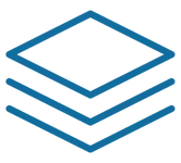 Layered Epoxy Coating Graphic