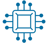 Microchip Manufacturing Graphic