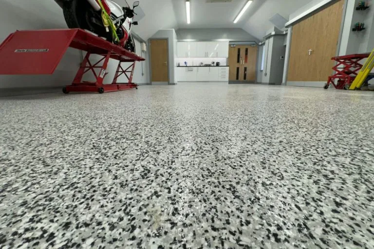 Indoor Resin Flooring