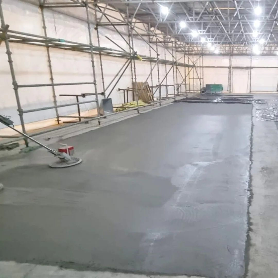 Epoxy Mortar - Poared & Sanding Floor 3