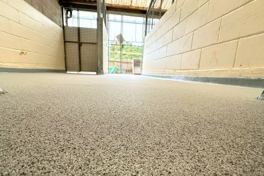 Epoxy Quartz Screed - Hallway Floor