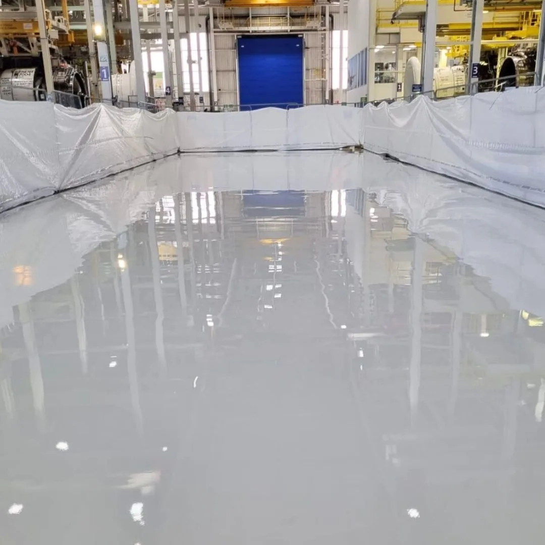 Epoxy Self Levelling Floor - Warehouse Floor
