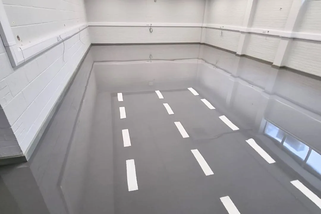 Self Levelling Epoxy Floor - Seamless Gloss Finish