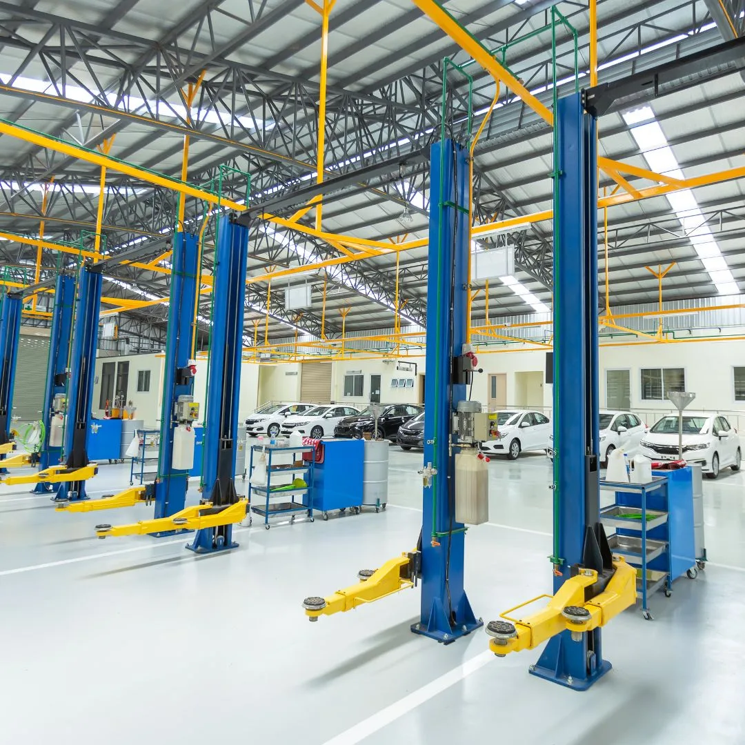 Resin Flooring for the Automotive Industry