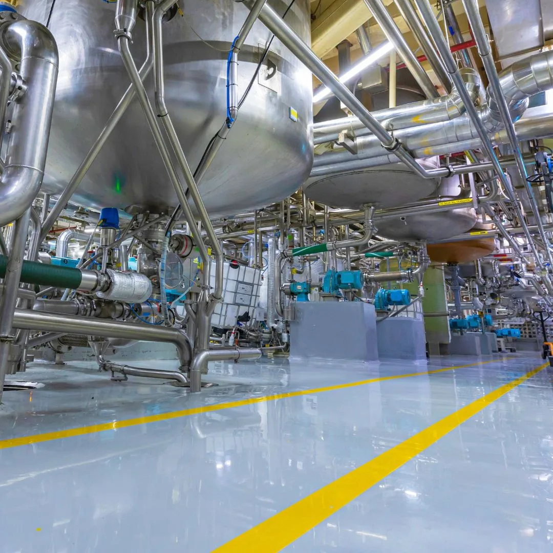Resin Flooring for Chemical Manufacturing