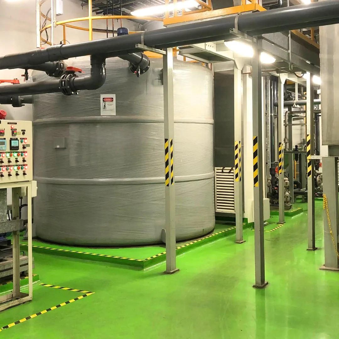 Chemical Storage Tanks with Chemical-resistant tanks