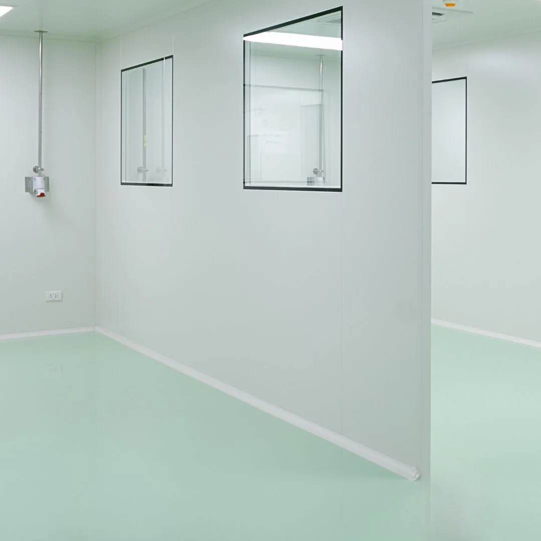 Cleanroom Green Epoxy Resin Flooring