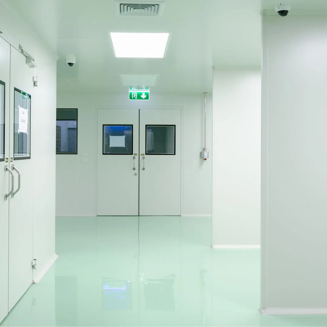 Resin Flooring for the Pharmaceutical Industry