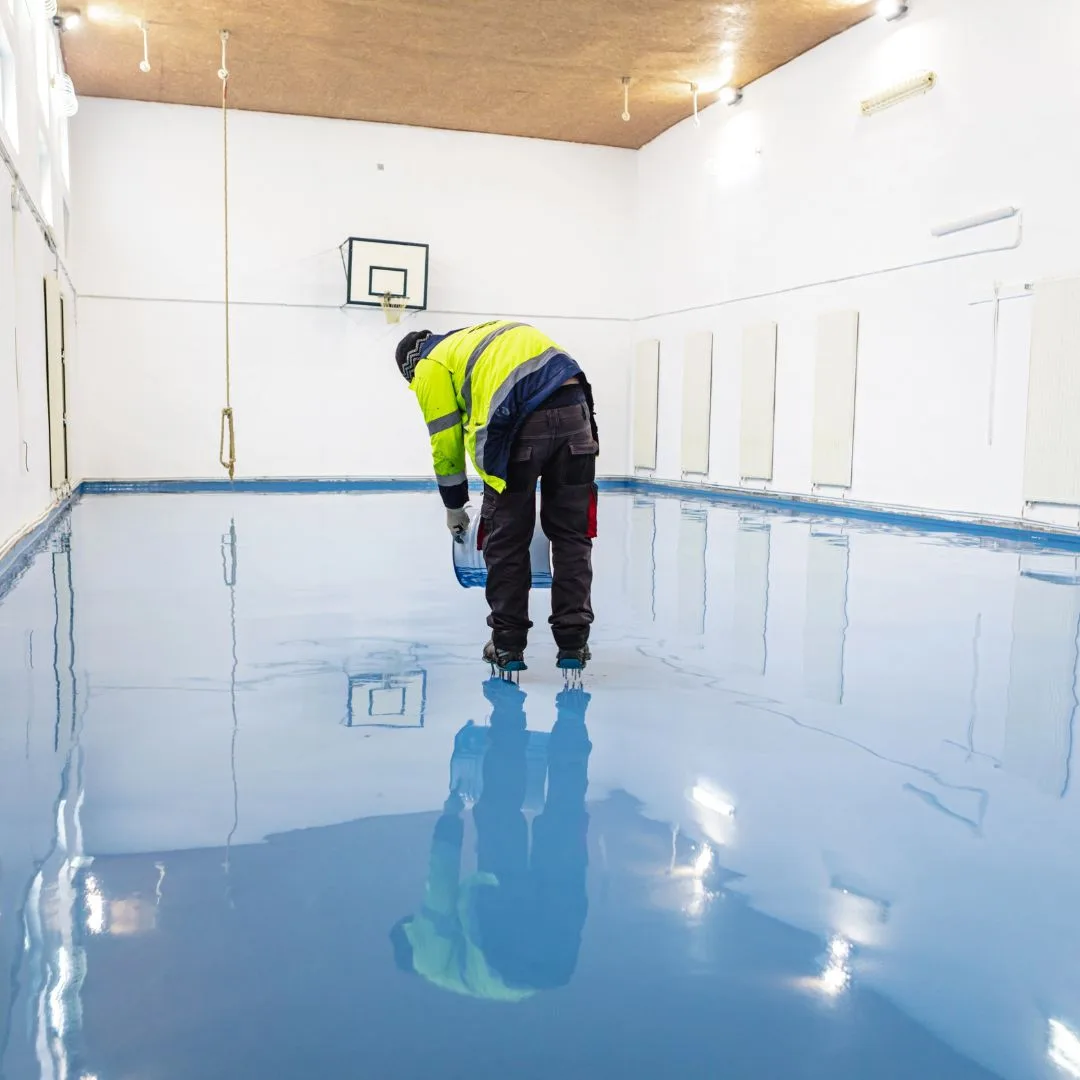 Resin Flooring for Schools and Universities