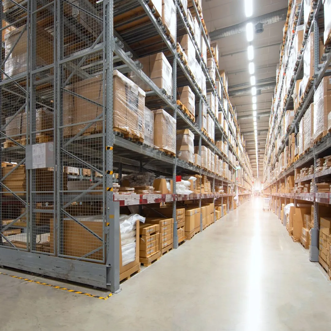 Factory Floor in a Warehouse