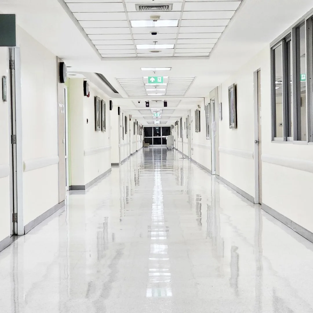 Lab Resin Flooring