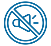 Noise Cancelling Icon - No Background