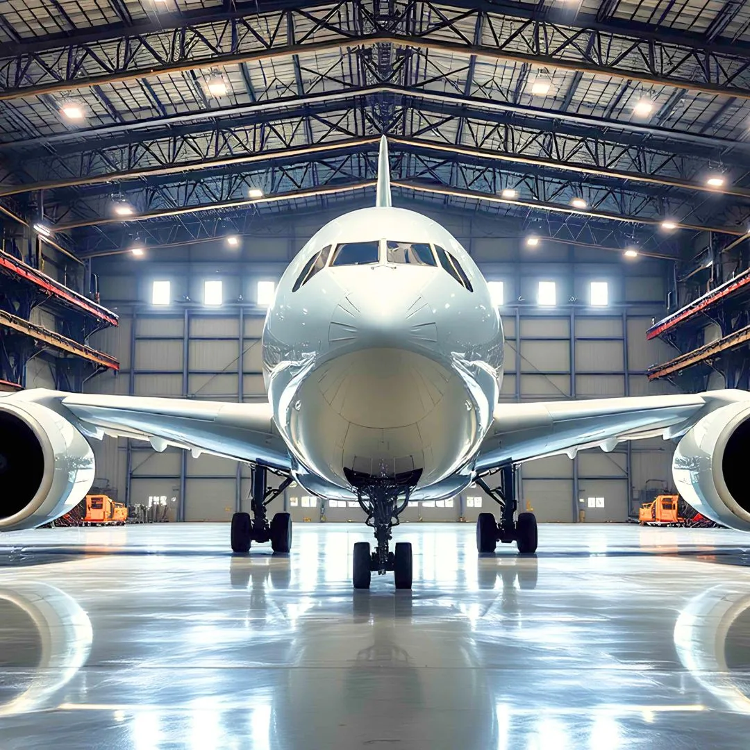 Resin Flooring for Aerospace and Aviation