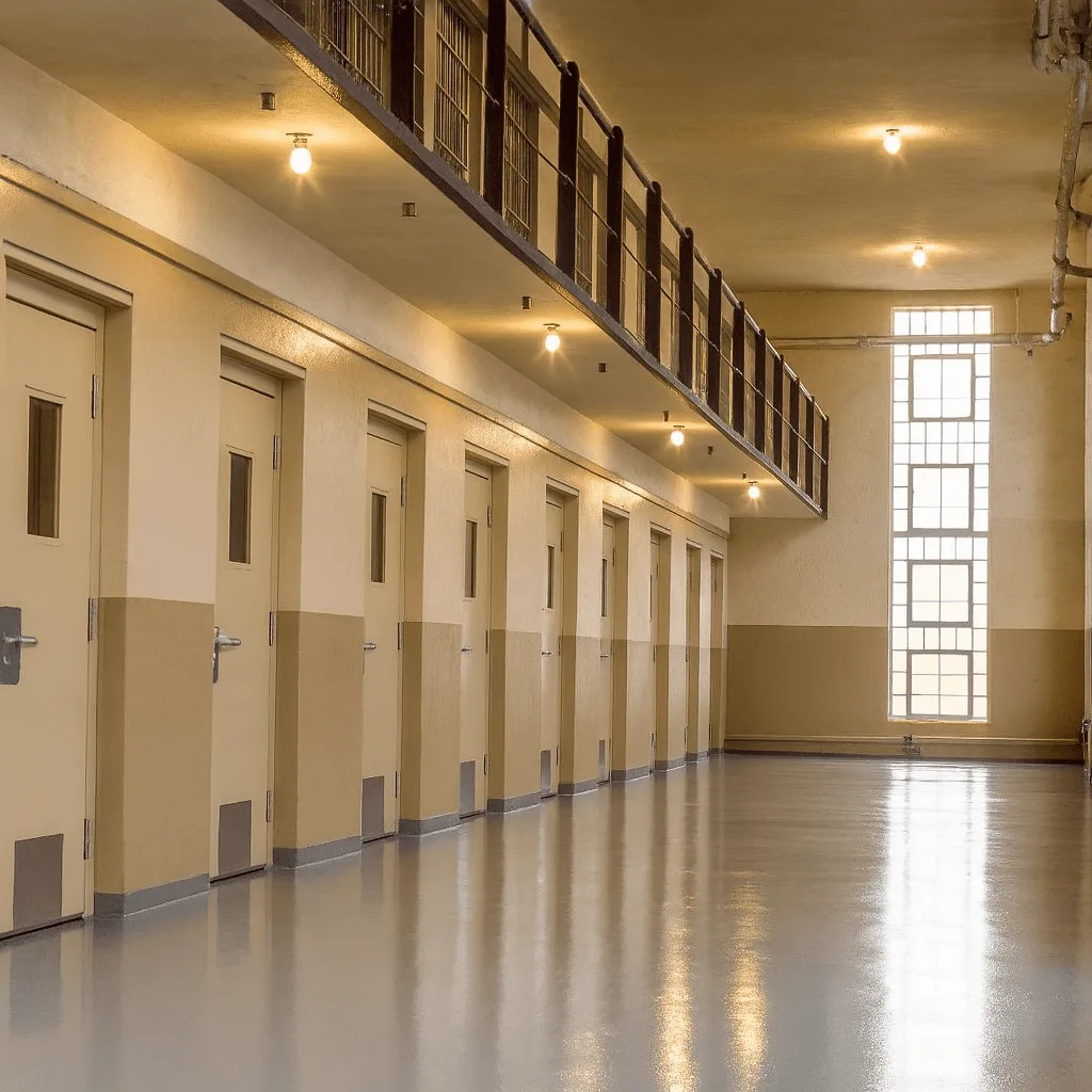 Prison Resin Floor - High Build Epoxy Coating (1)
