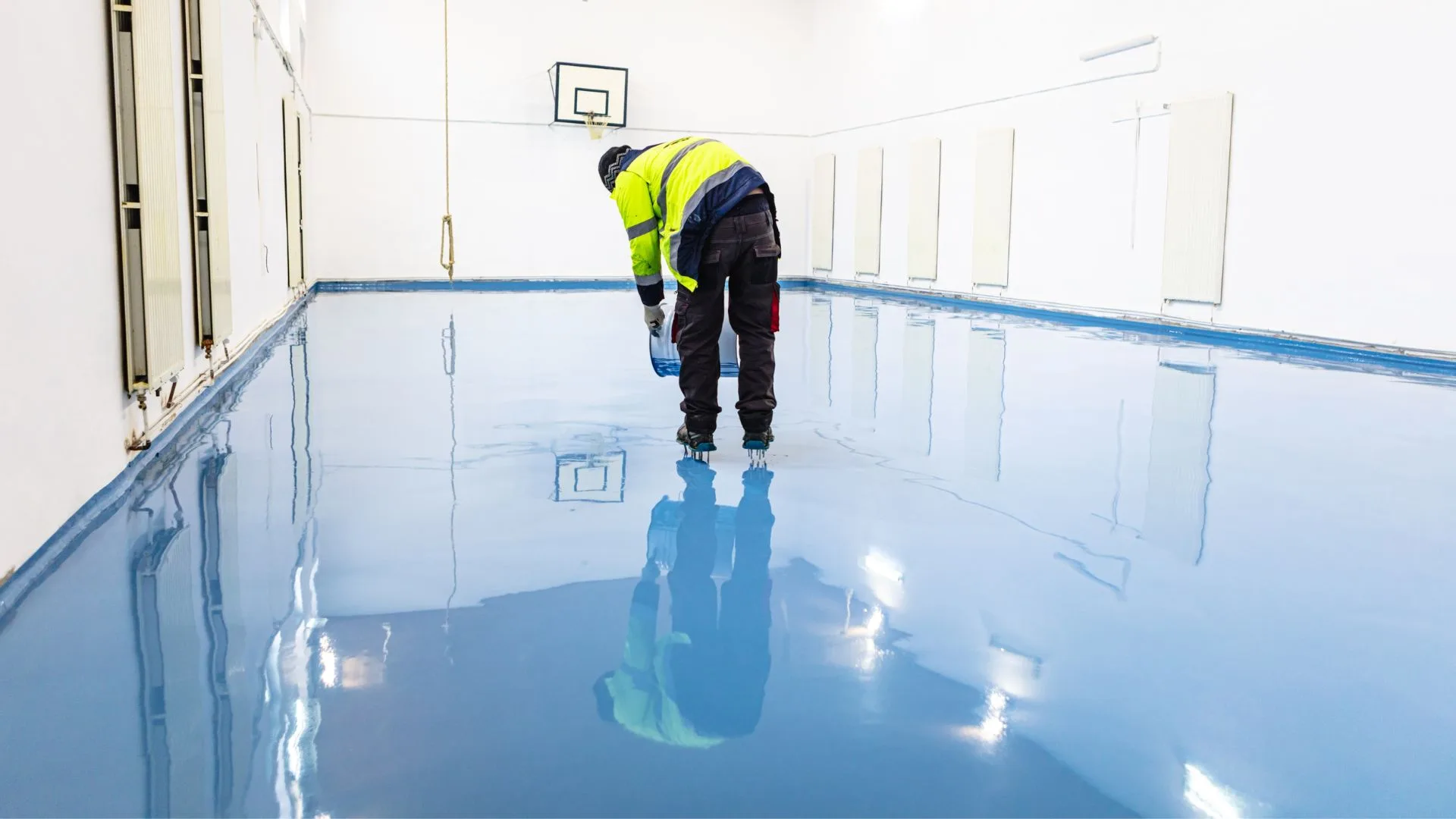 Resin Flooring For Schools & Universities