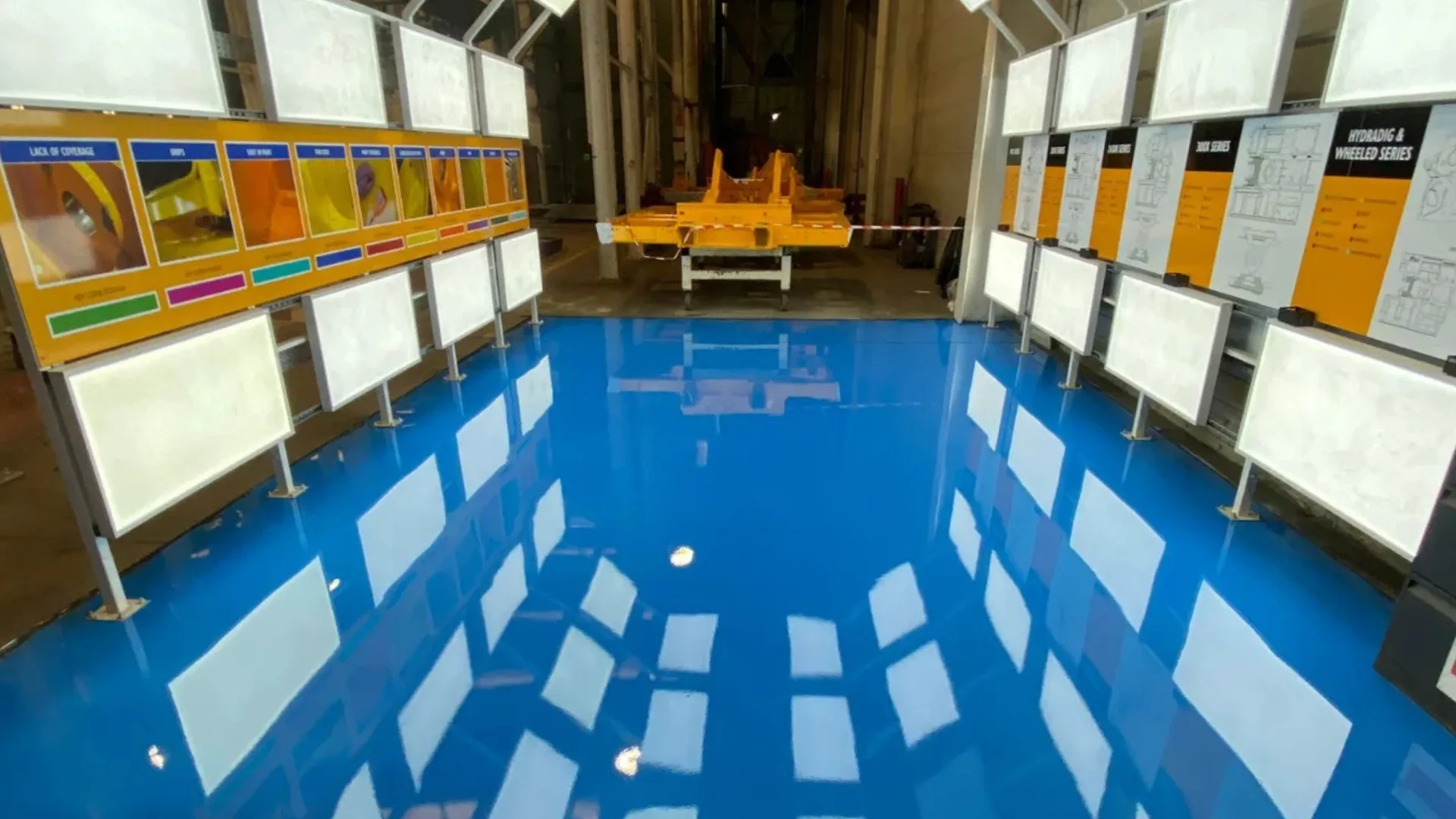Resin Flooring for Event Spaces, Venues, and Stadiums