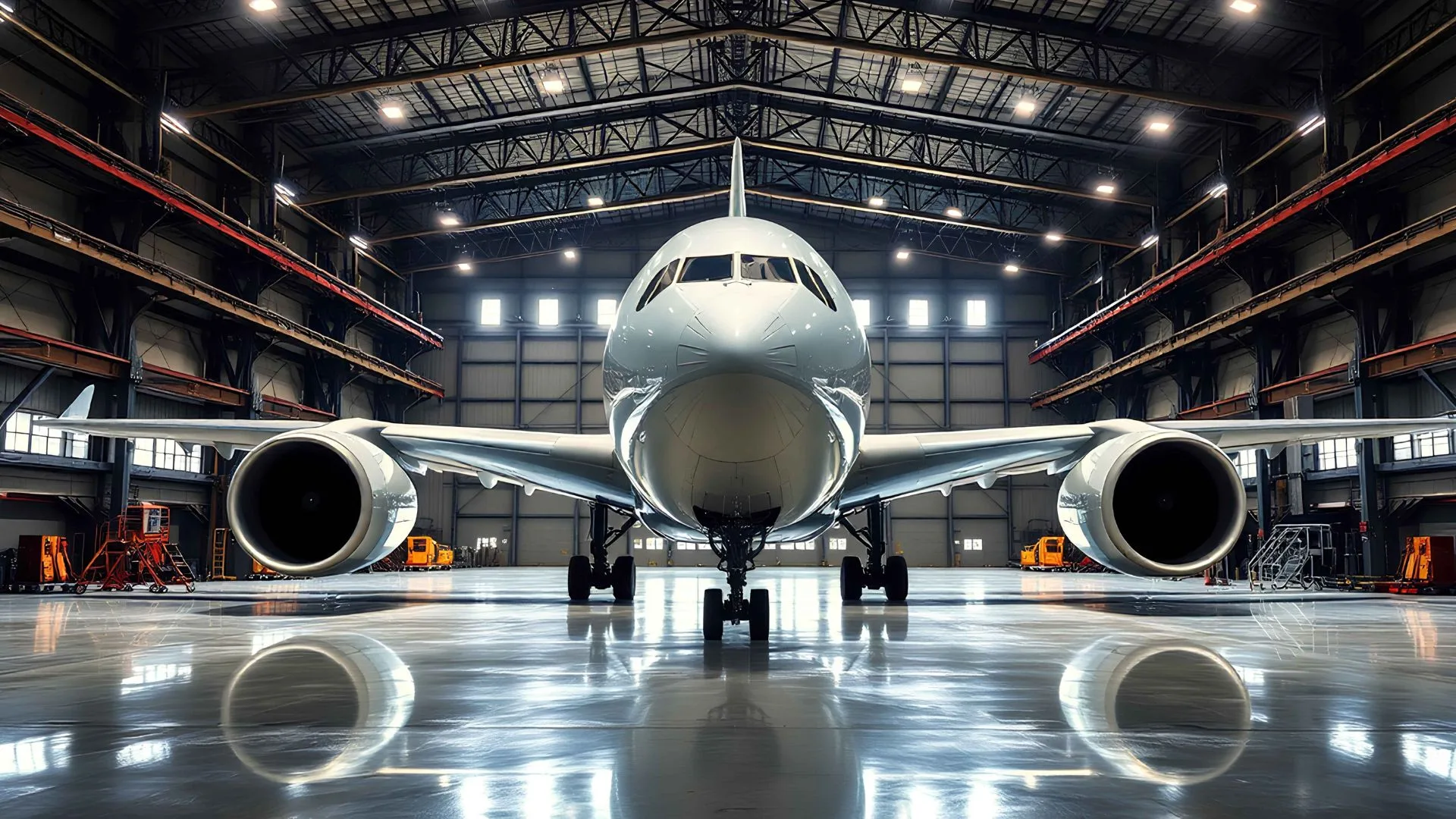 Resin Flooring in Aerospace and Aviation