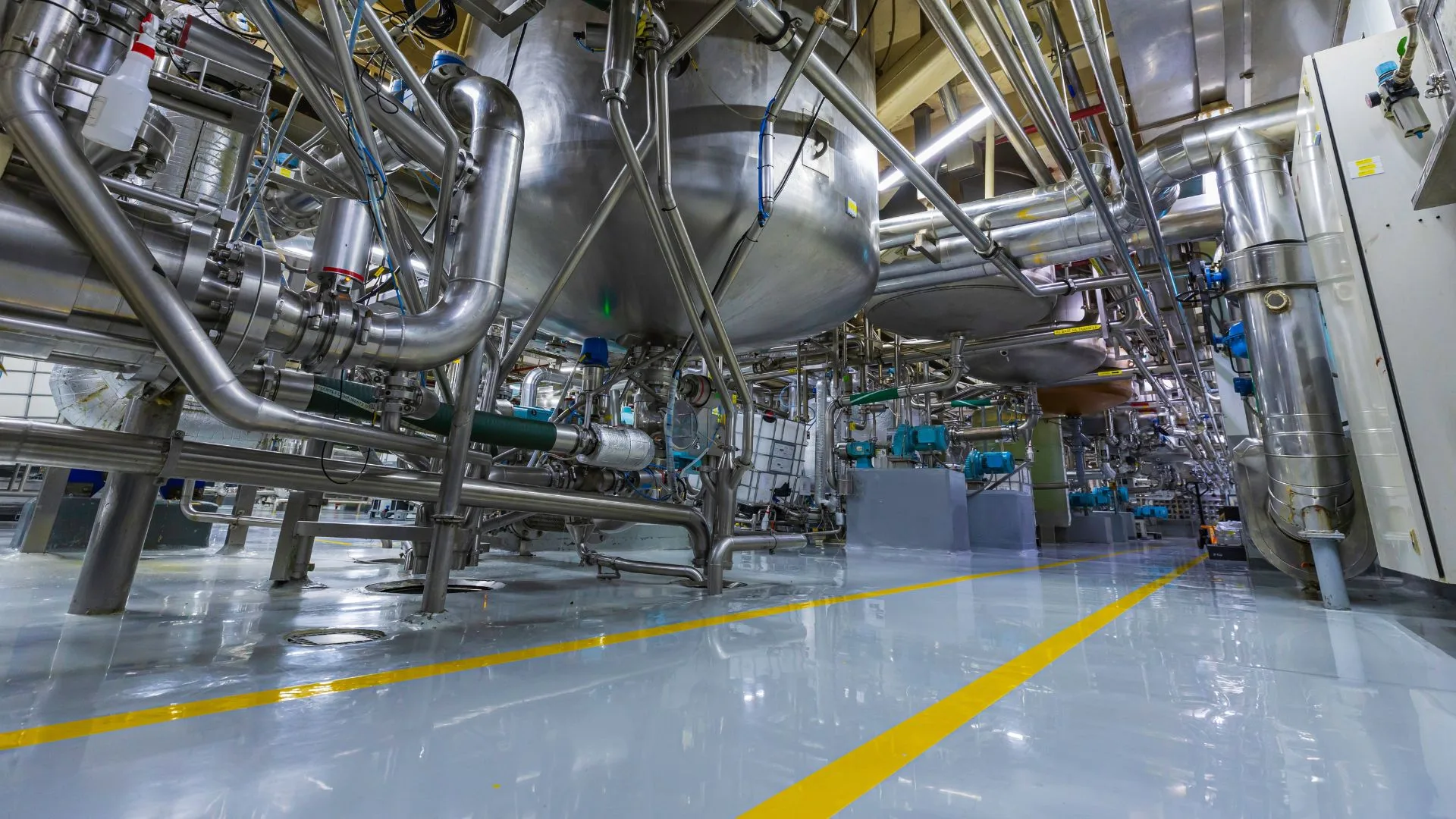 Resin for Chemical Laboratory Flooring