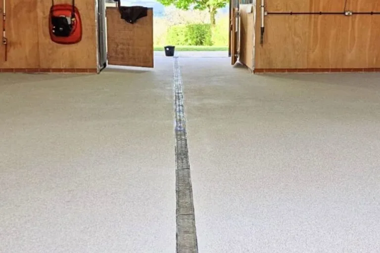 Slip-Resistant Resin Flooring