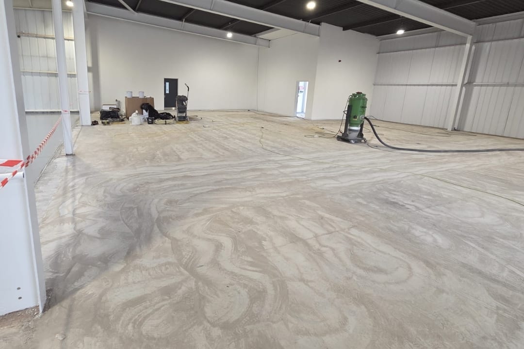 Concrete Repair and Crack Stitching