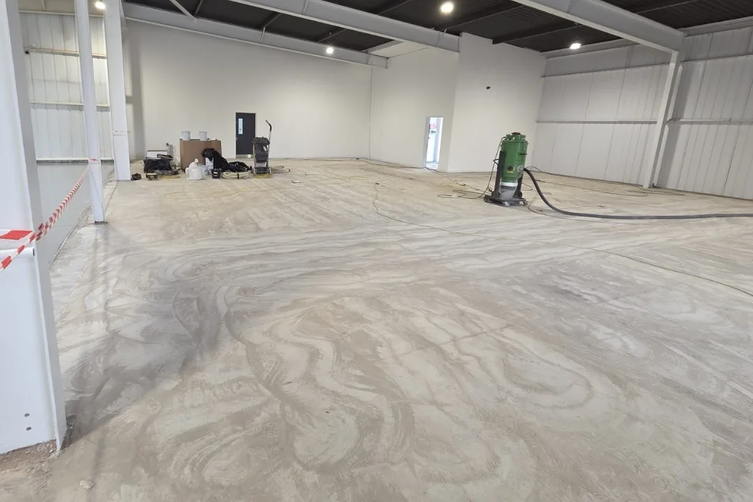 Concrete Repair and Crack Stitching